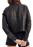 Ultimate Leather Moto Jacket