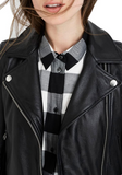 Ultimate Leather Moto Jacket