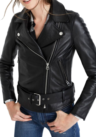 Ultimate Leather Moto Jacket