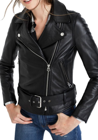 Ultimate Leather Moto Jacket