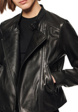 Wheeland Lambskin Moto Jacket