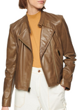 Wheeland Lambskin Moto Jacket