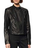 Wheeland Lambskin Moto Jacket