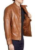 Racer Leather Moto Jacket