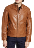 Racer Leather Moto Jacket