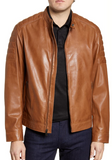 Racer Leather Moto Jacket