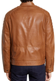 Racer Leather Moto Jacket