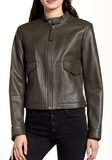 Lambskin Racer Jacket