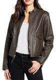 Lambskin Racer Jacket