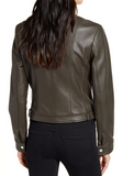 Lambskin Racer Jacket