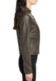 Lambskin Racer Jacket